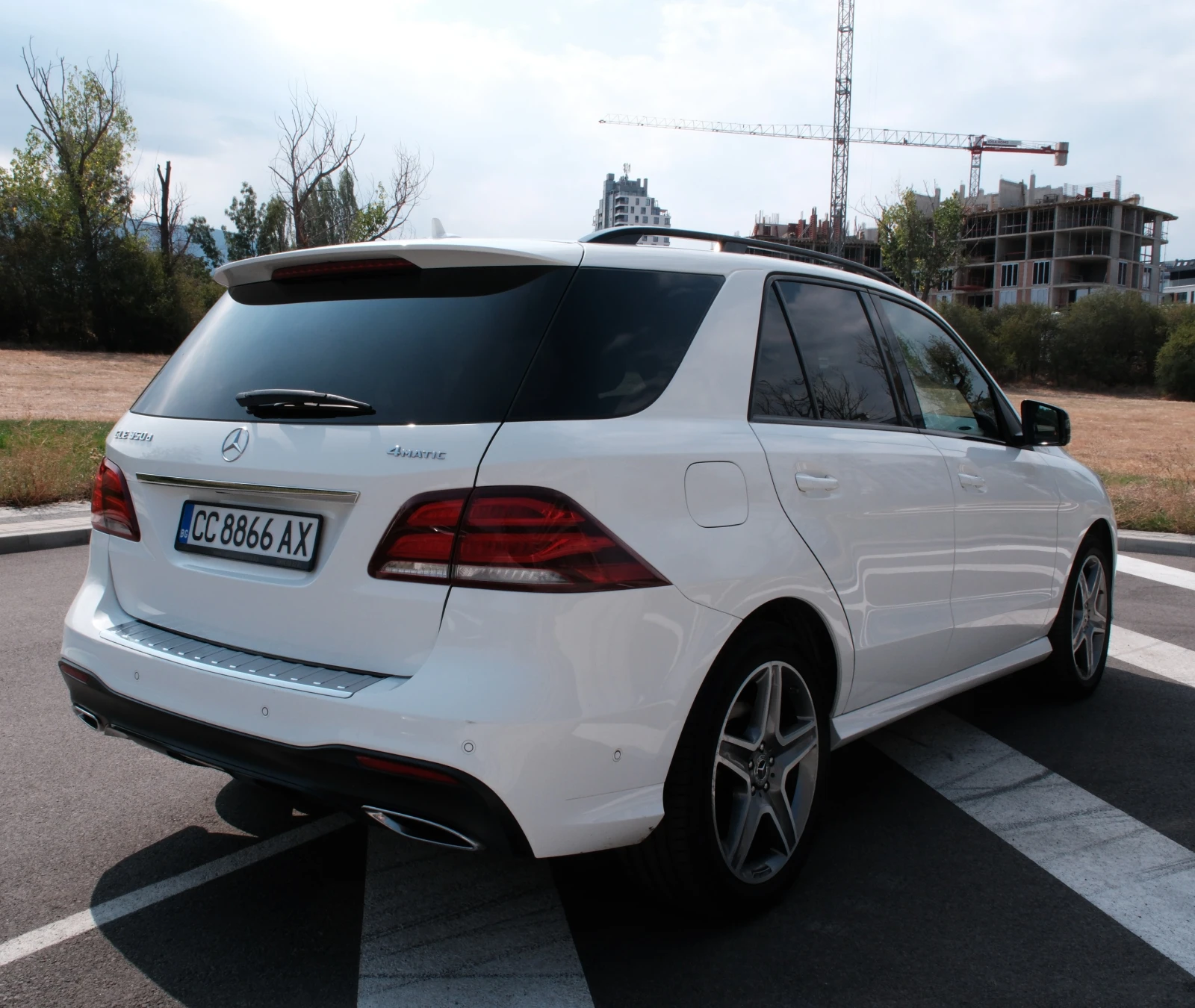 Mercedes-Benz GLE 350 AMG, снимка 9 - Автомобили и джипове - 56167850