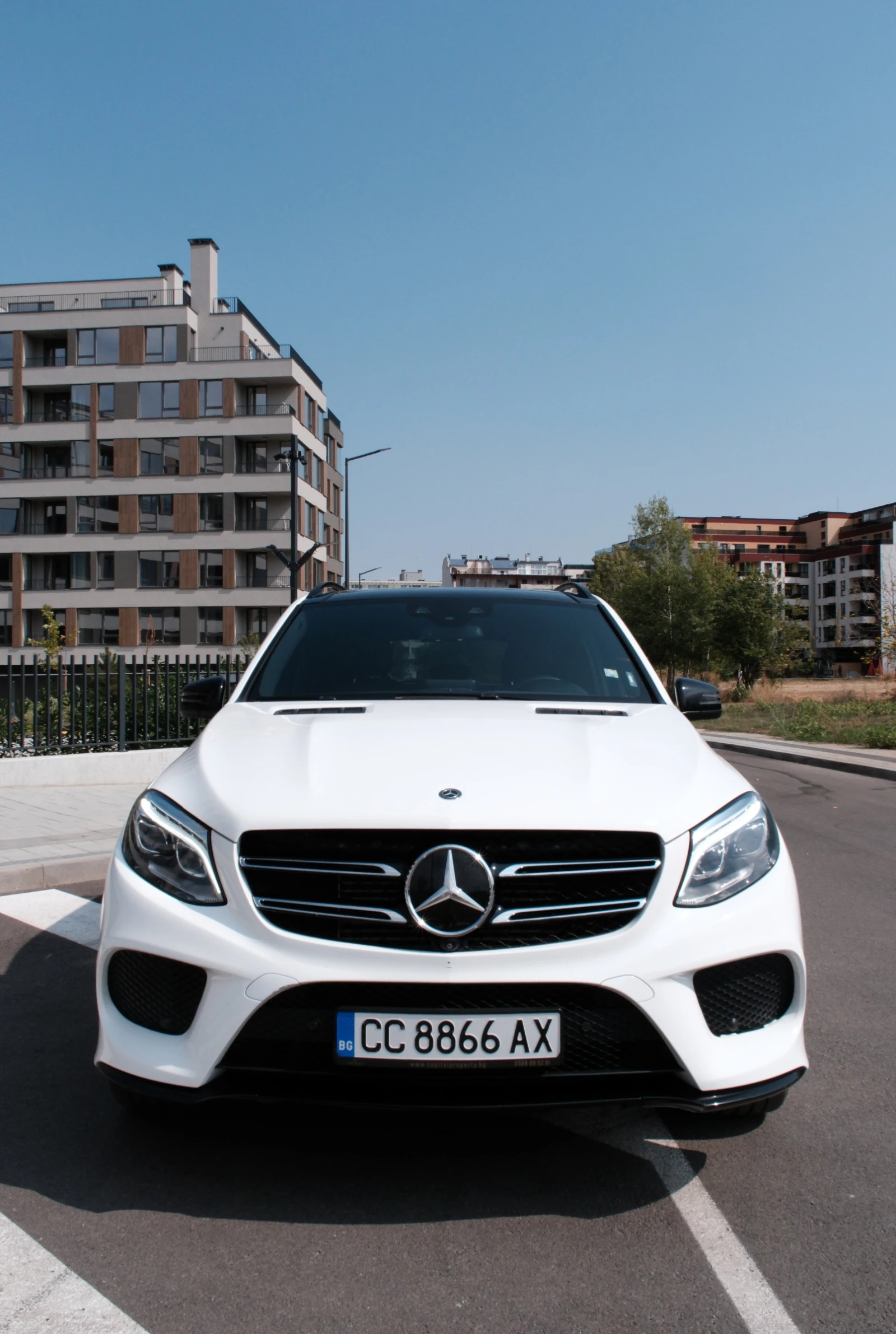 Mercedes-Benz GLE 350 AMG