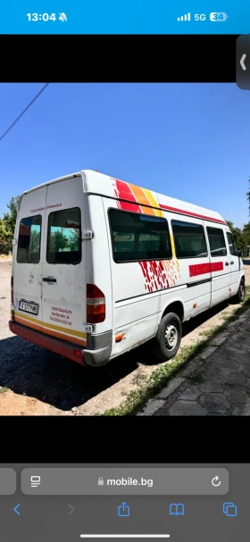 Mercedes-Benz Sprinter 312 2.9  | Mobile.bg    4