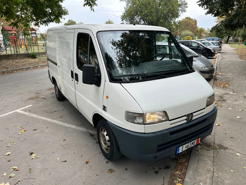 Peugeot Boxer 2.5Diesel, снимка 4 - Бусове и автобуси - 47500352