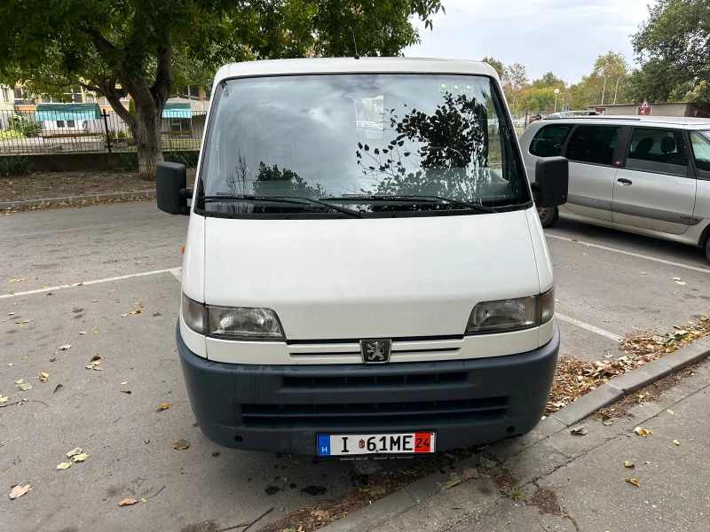 Peugeot Boxer 2.5Diesel, снимка 7 - Бусове и автобуси - 47500352