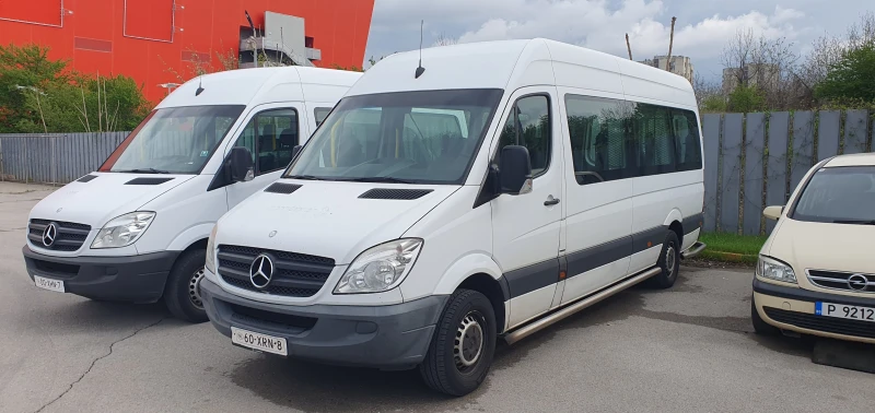 Mercedes-Benz Sprinter 8+ 1