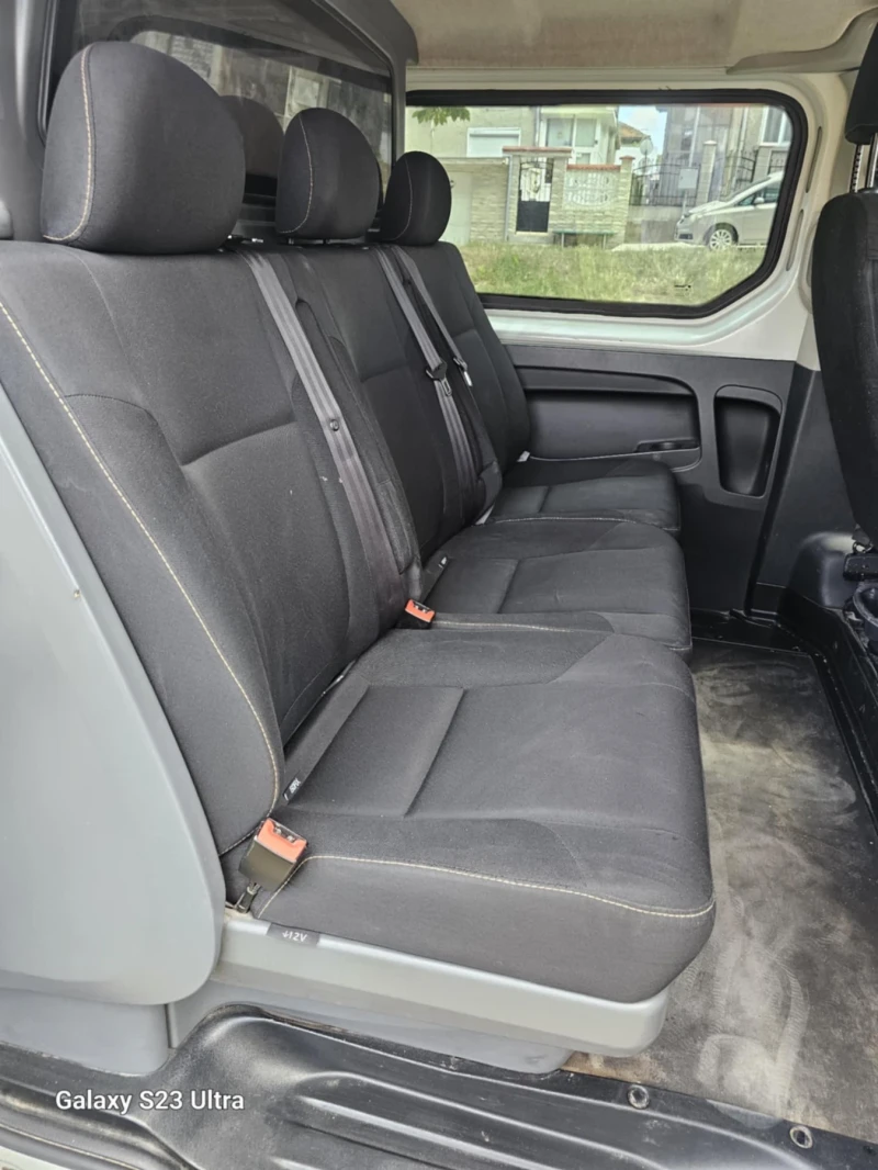 Renault Trafic Dci, снимка 8 - Бусове и автобуси - 53121961