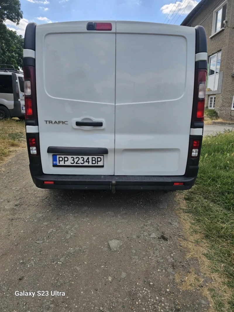 Renault Trafic Dci, снимка 4 - Бусове и автобуси - 53121961