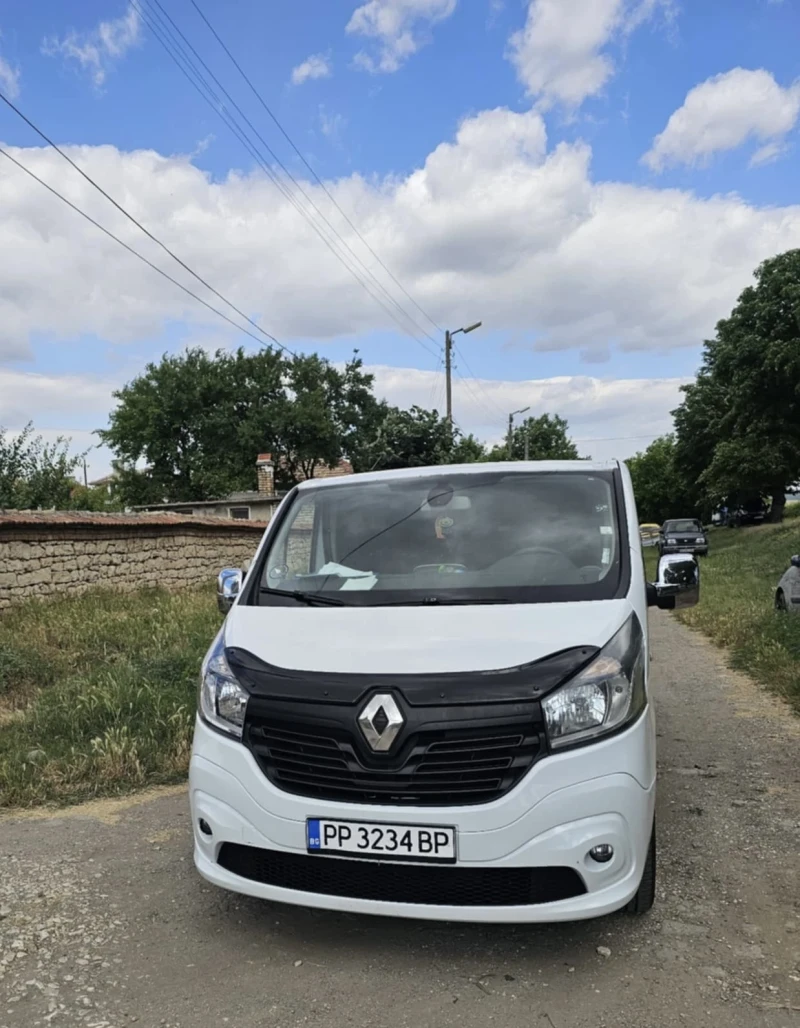 Renault Trafic Dci, снимка 2 - Бусове и автобуси - 53121961