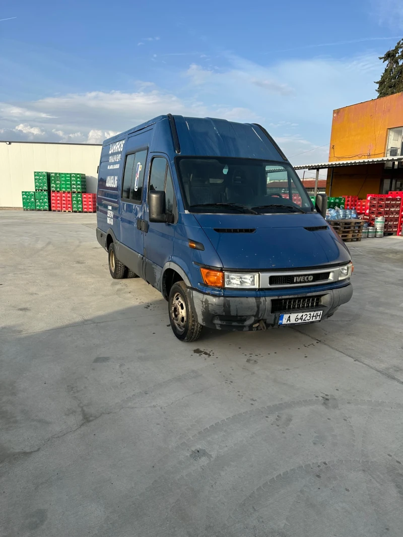 Iveco Daily 50c13 2.8, снимка 2 - Бусове и автобуси - 52494243