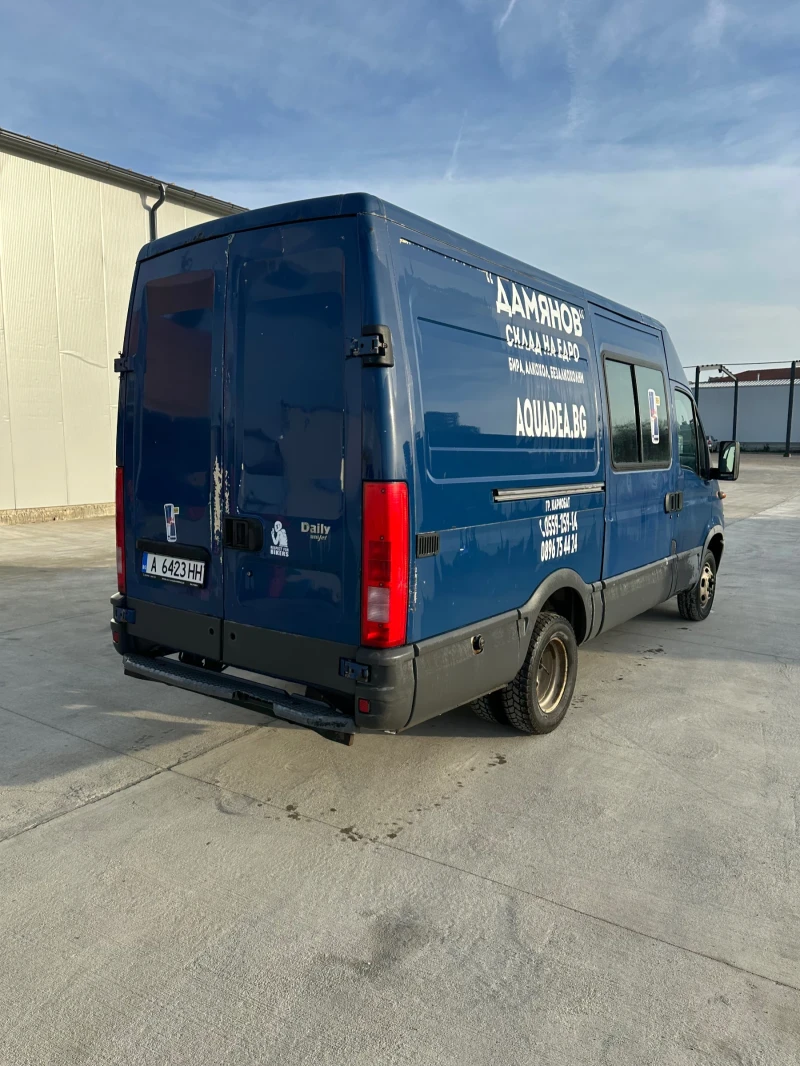 Iveco Daily 50c13 2.8, снимка 3 - Бусове и автобуси - 52494243