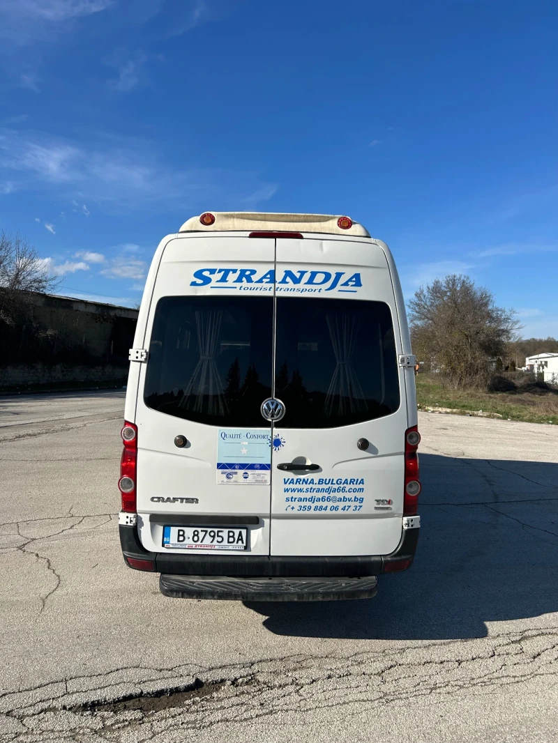 VW Crafter, снимка 4 - Бусове и автобуси - 53476502