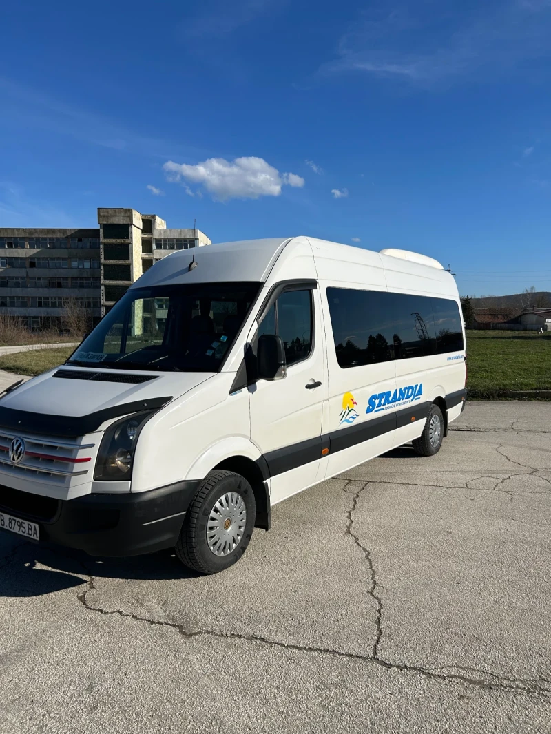 VW Crafter, снимка 3 - Бусове и автобуси - 53476502