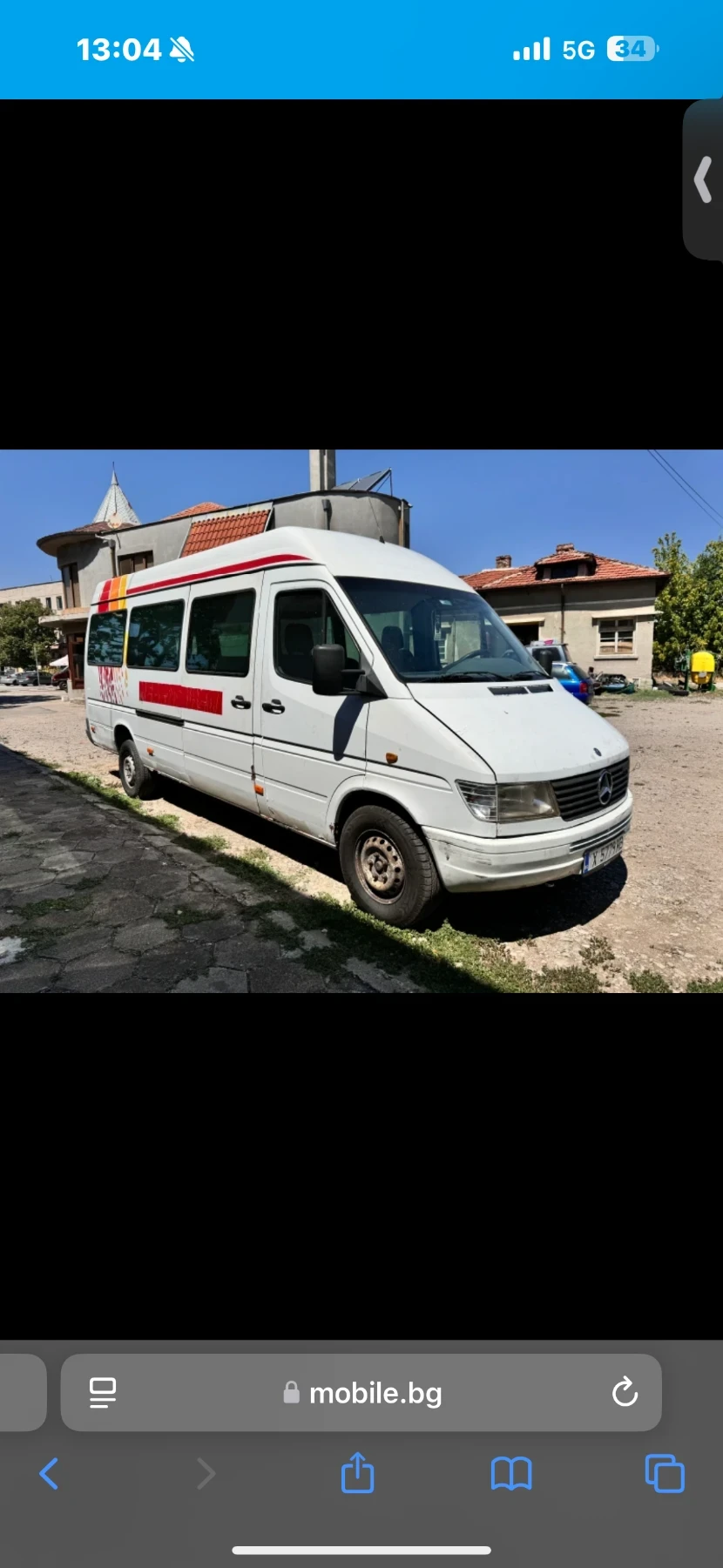 Mercedes-Benz Sprinter 312 2.9 пътнически - изображение 2