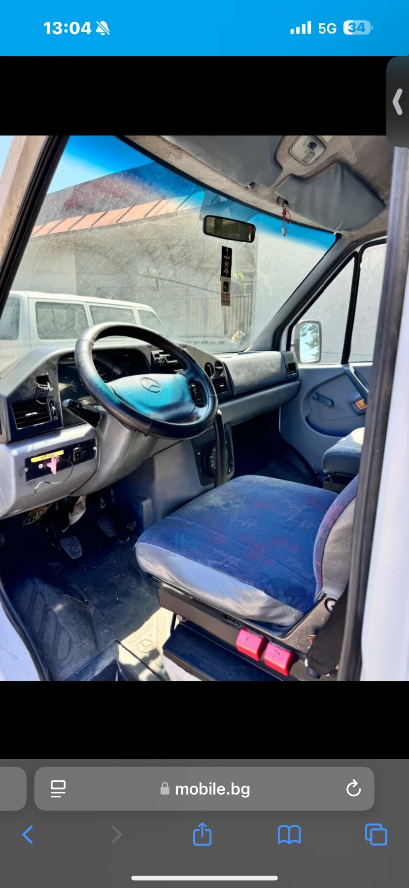 Mercedes-Benz Sprinter 312 2.9 пътнически - изображение 6