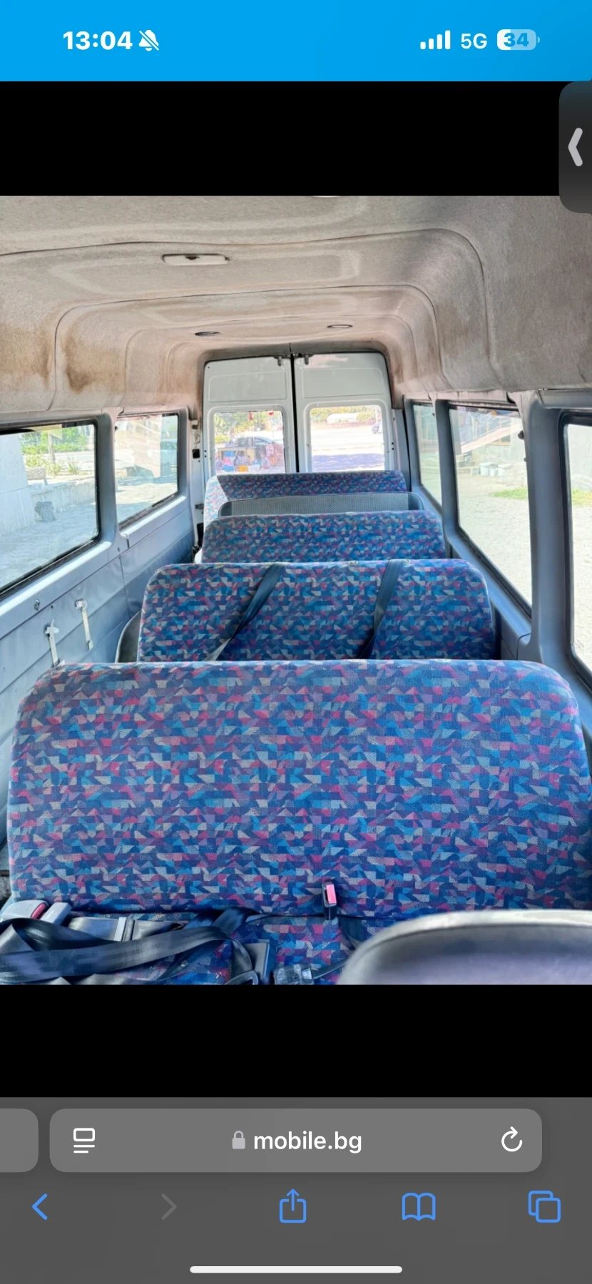 Mercedes-Benz Sprinter 312 2.9 пътнически - изображение 7