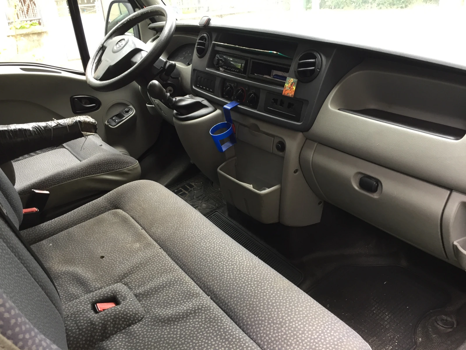 Opel Movano 2.5 Макси, снимка 7 - Бусове и автобуси - 54646580