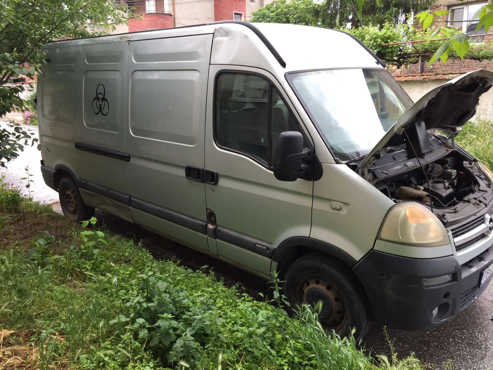 Opel Movano 2.5 Макси, снимка 14 - Бусове и автобуси - 54646580