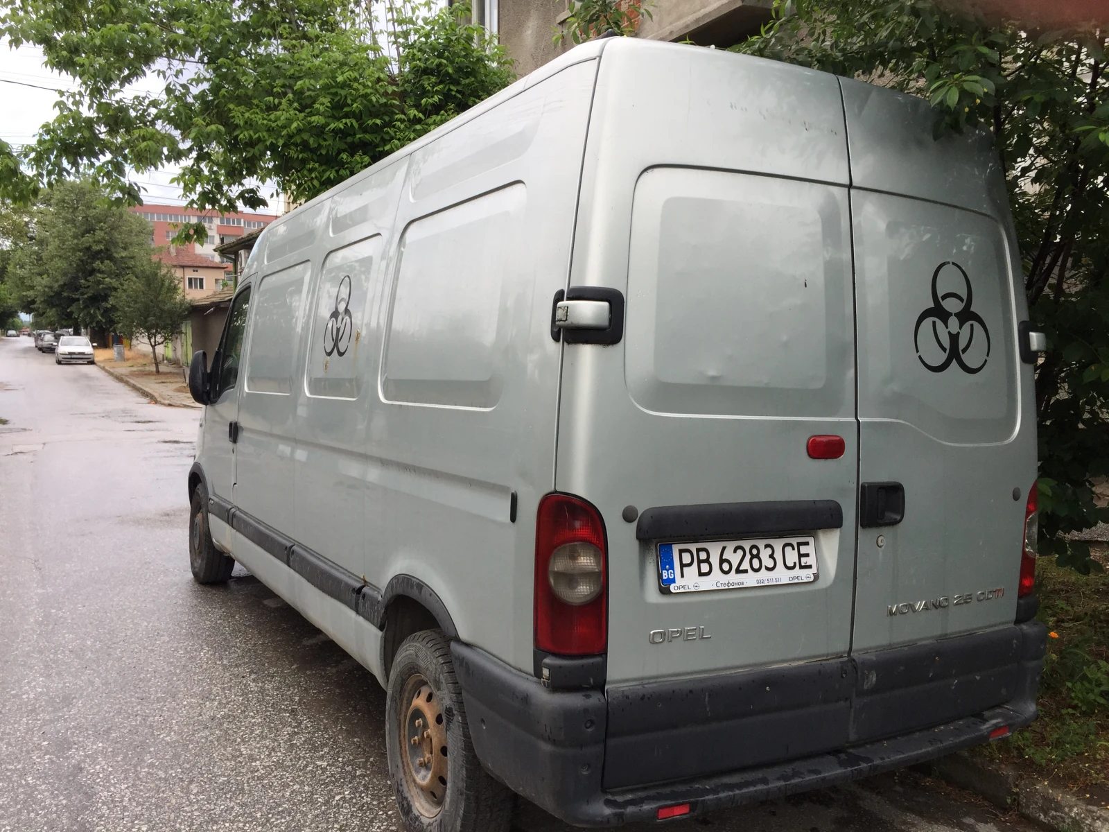 Opel Movano 2.5 Макси, снимка 4 - Бусове и автобуси - 54646580