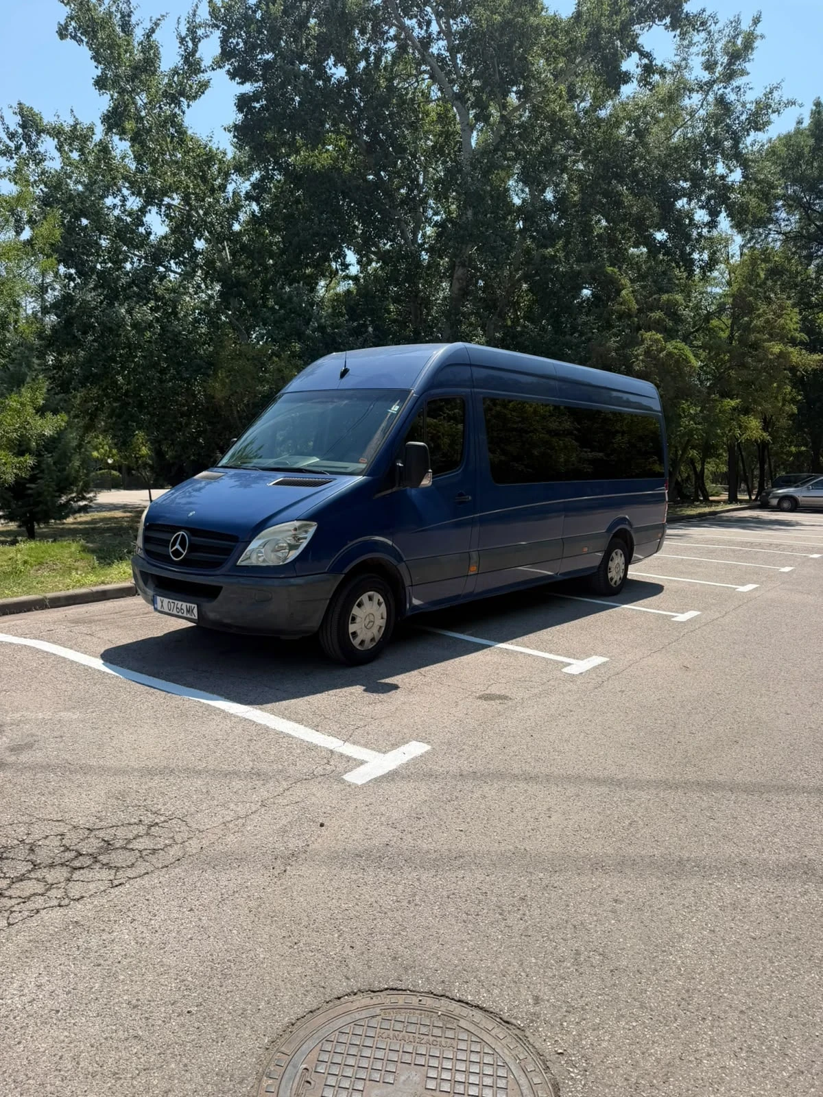 Mercedes-Benz Sprinter 315 МАХИ 8+ 1 646М, снимка 2 - Бусове и автобуси - 55619465