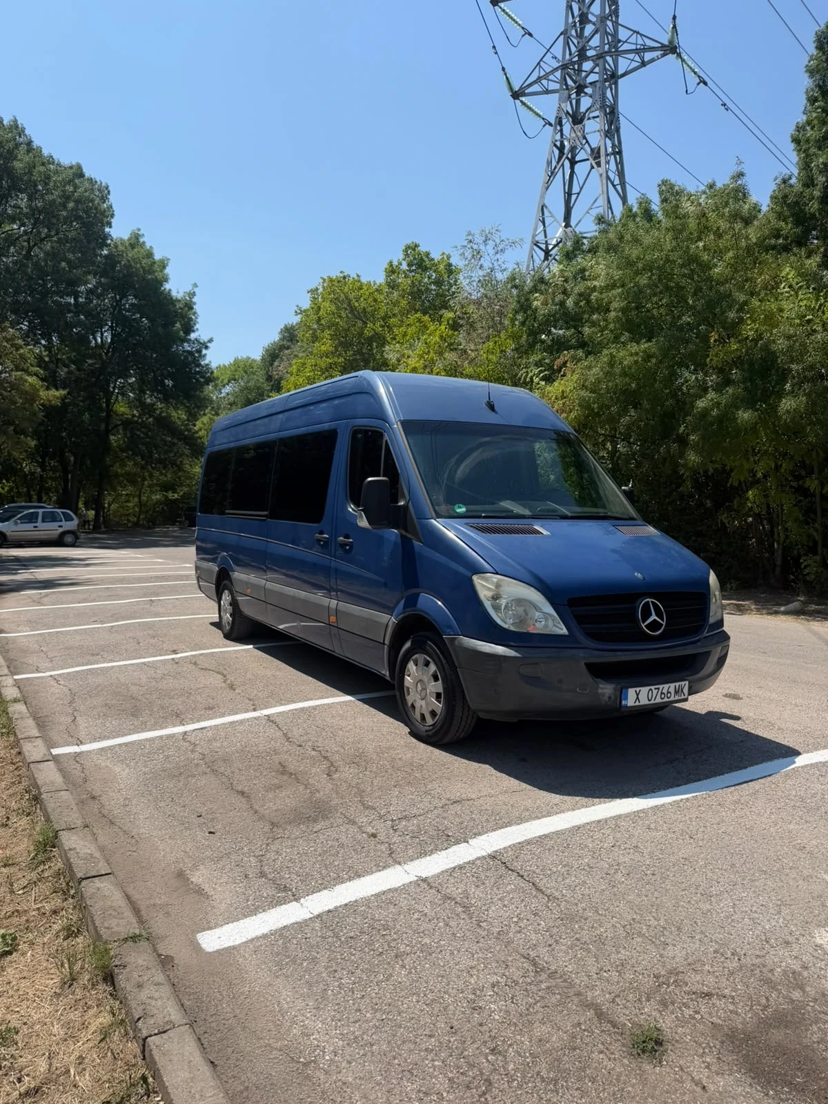 Mercedes-Benz Sprinter 315 МАХИ 8+ 1 646М