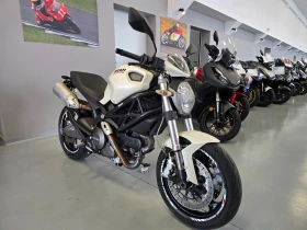 Ducati Monster 696ie, White Pearl!, снимка 1