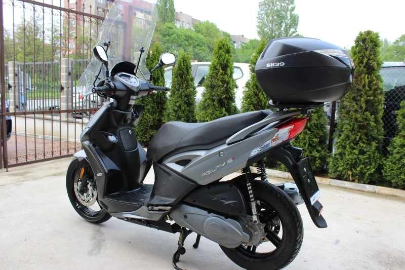 Kymco Agility 150ie, ABS, R16, 2018г., снимка 7 - Мотоциклети и мототехника - 40685756