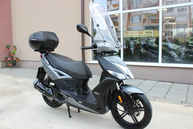 Kymco Agility 150ie, ABS, R16, 2018г., снимка 1 - Мотоциклети и мототехника - 40685756