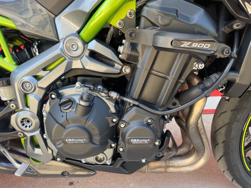 Kawasaki Z 900I ABS Quick Shifter , снимка 6 - Мотоциклети и мототехника - 46361207
