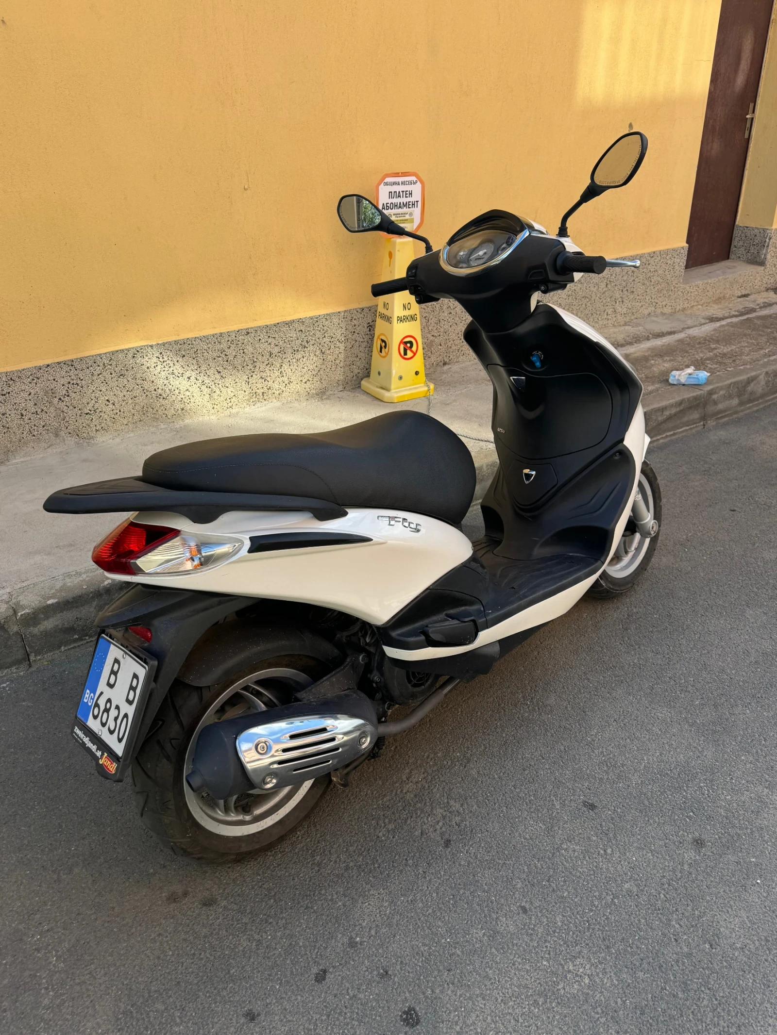 Piaggio Fly 125 - изображение 3