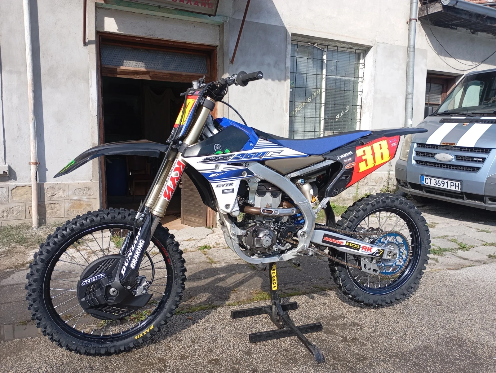 Yamaha Yzf Yamaha yzf 250 - изображение 2