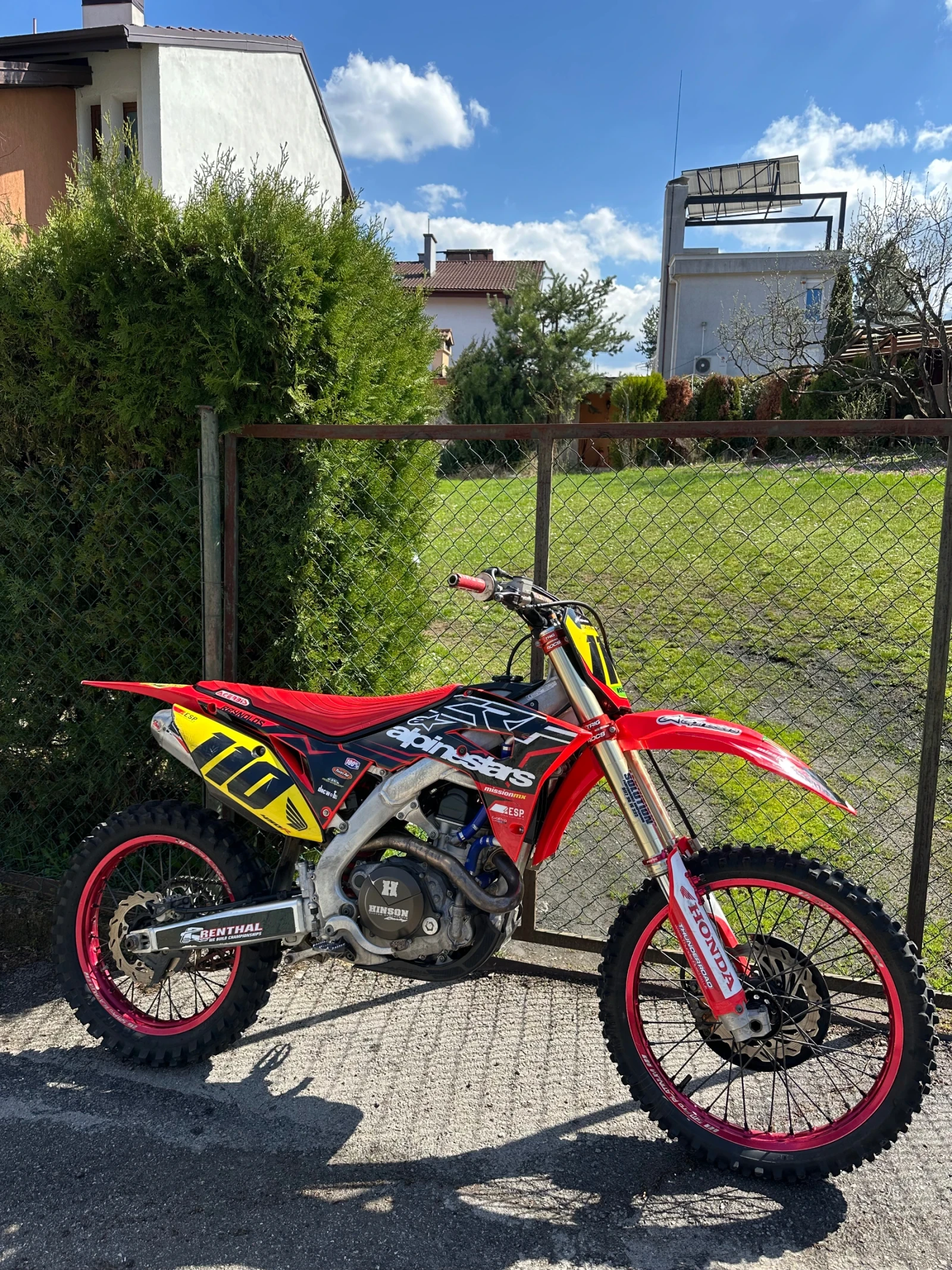 Honda Crf 450R