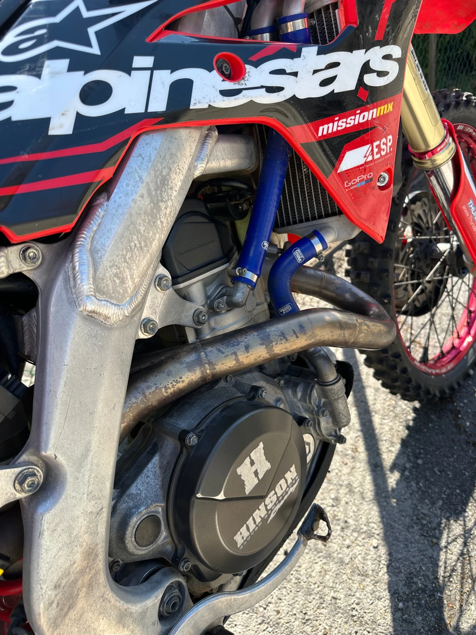 Honda Crf 450R, снимка 3 - Мотоциклети и мототехника - 54099099