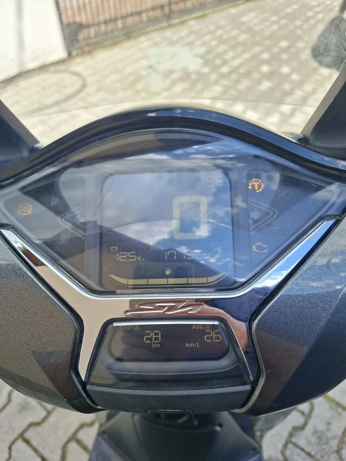 Honda Sh 150, снимка 8 - Мотоциклети и мототехника - 54411102