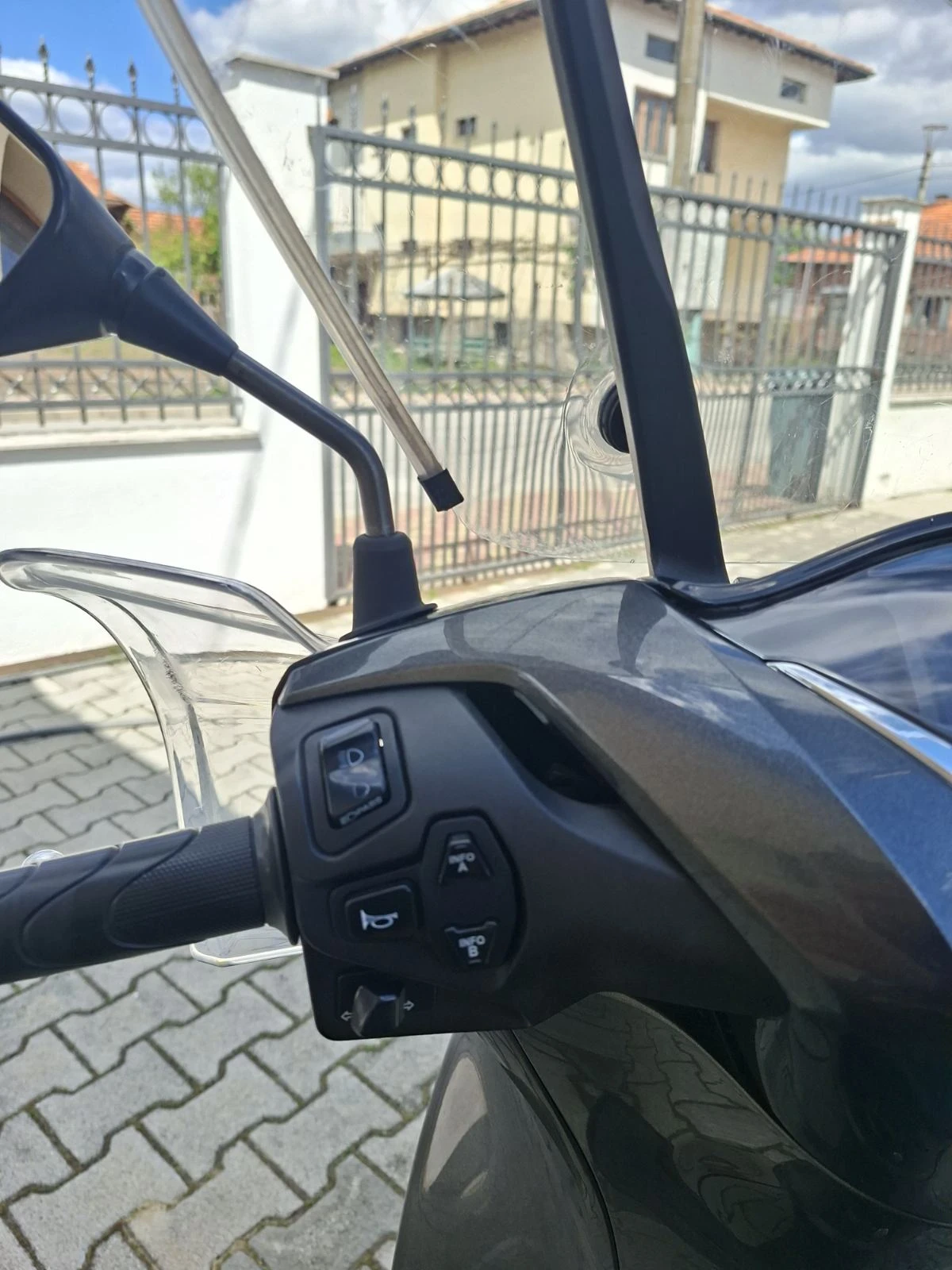 Honda Sh 150, снимка 6 - Мотоциклети и мототехника - 54411102