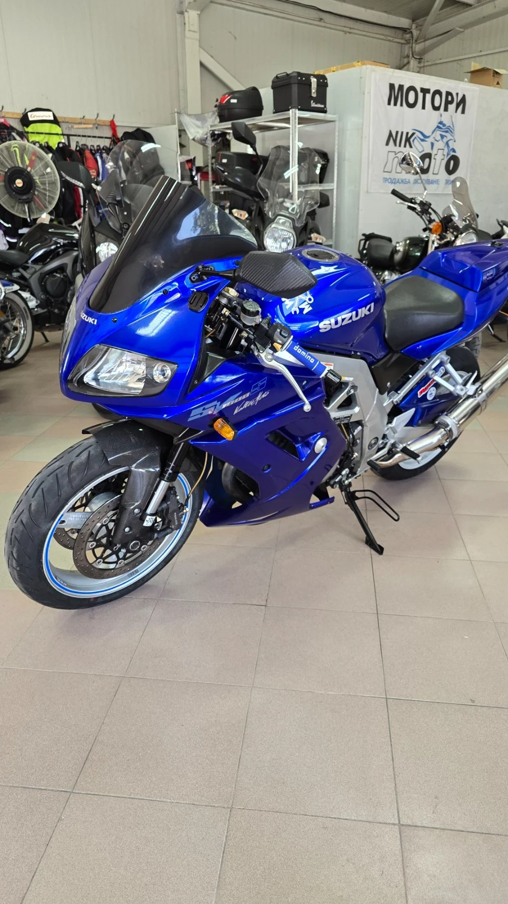 Suzuki SV 1000 Tuning !!! Лизинг !