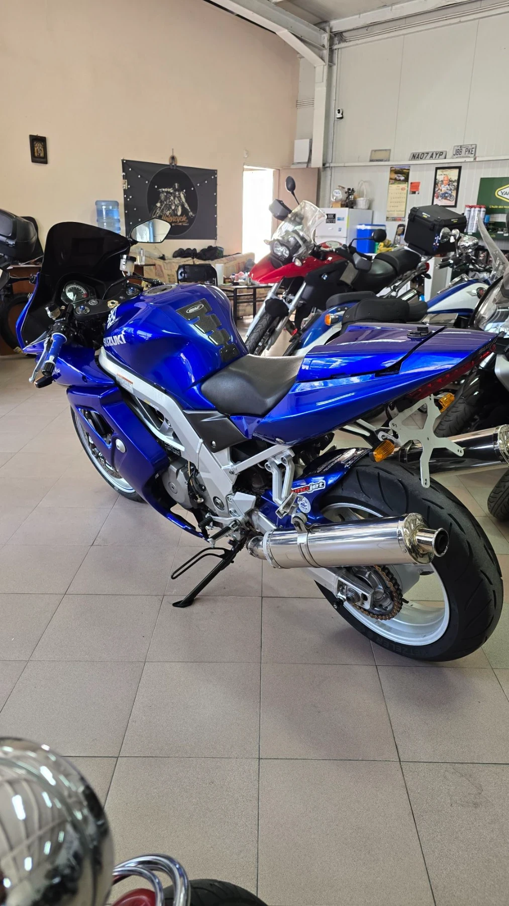 Suzuki SV 1000 Tuning !!! Лизинг !, снимка 5 - Мотоциклети и мототехника - 56058378