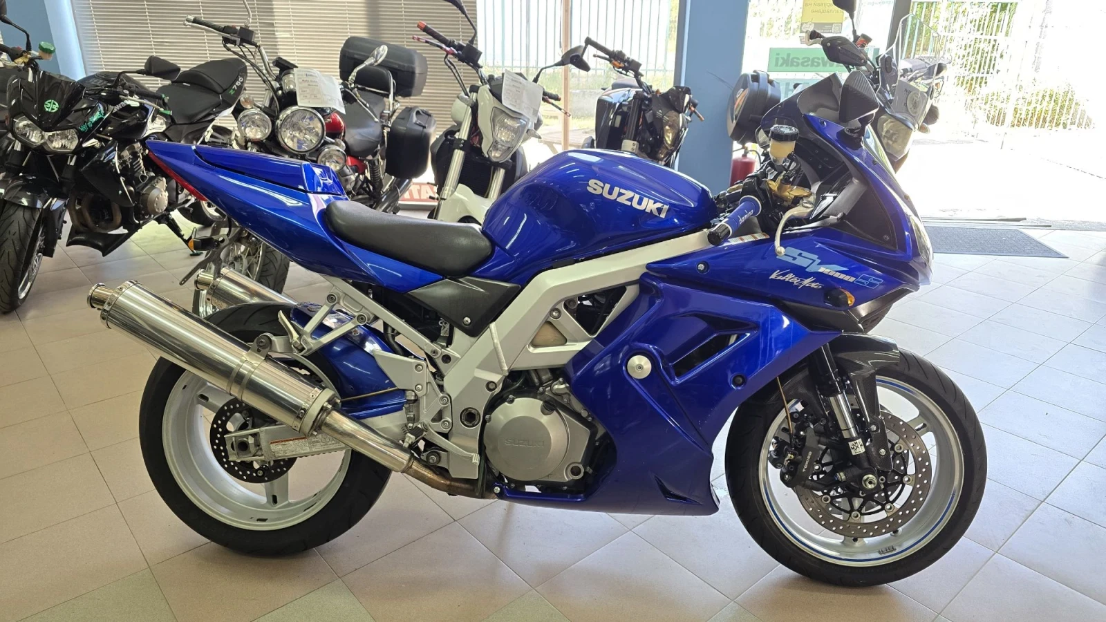 Suzuki SV 1000 Tuning !!! Лизинг !, снимка 3 - Мотоциклети и мототехника - 56058378