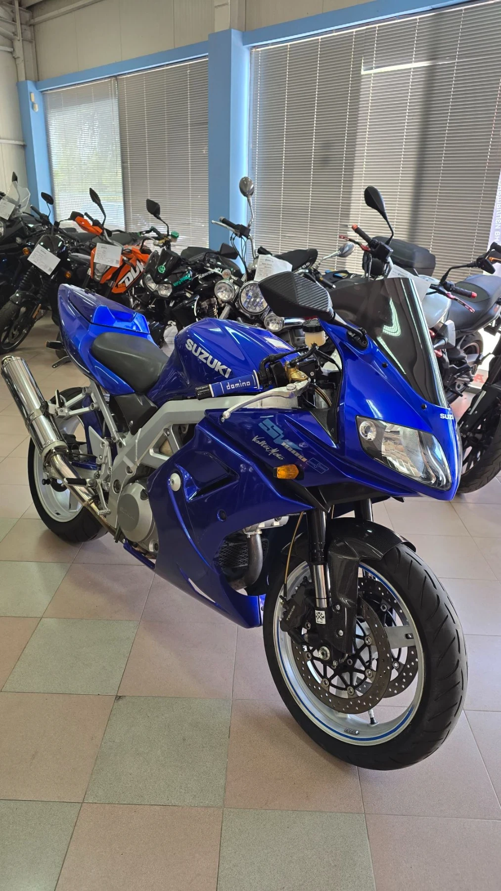 Suzuki SV 1000 Tuning !!! Лизинг !, снимка 2 - Мотоциклети и мототехника - 56058378