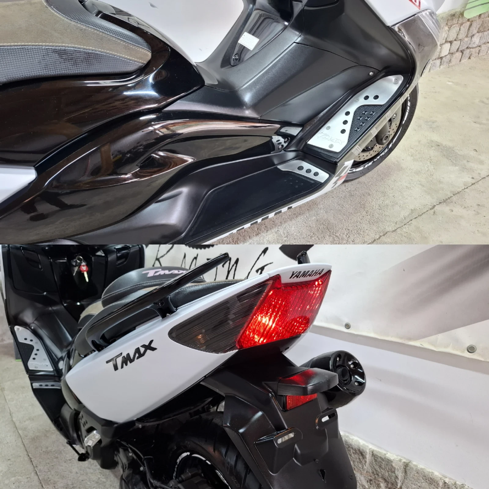 Yamaha T-max * White max * * *  | Mobile.bg � ����������� 16