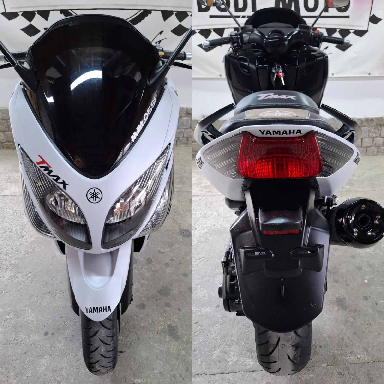 Yamaha T-max * White max * * *  | Mobile.bg � ����������� 17
