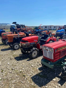 Трактор Yanmar, снимка 8
