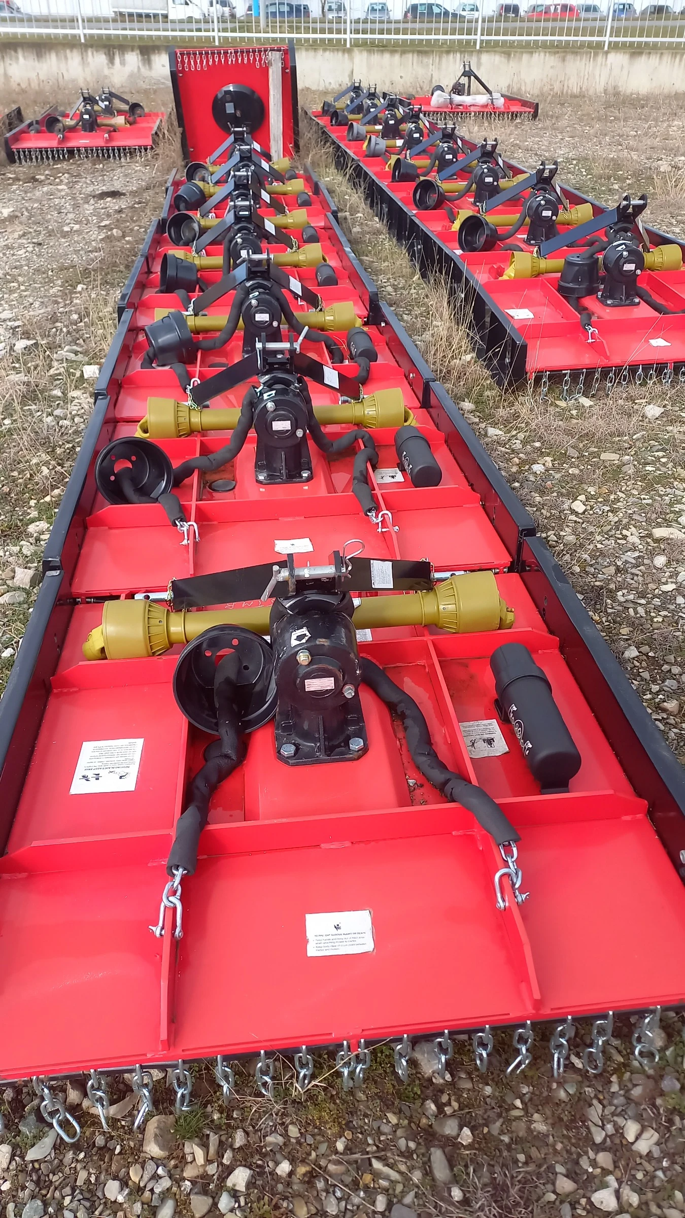 Мулчер Друга марка Саки агро Сливен, снимка 12 - Селскостопанска техника - 53827145