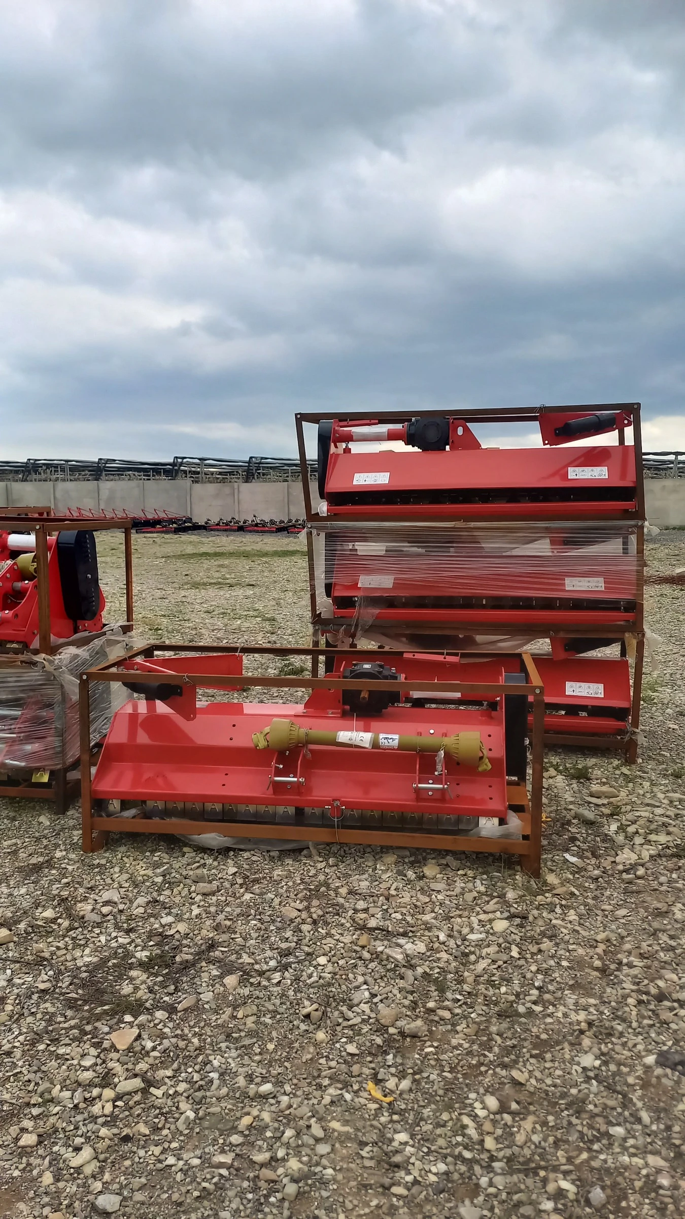 Мулчер Друга марка Саки агро Сливен, снимка 4 - Селскостопанска техника - 53827145