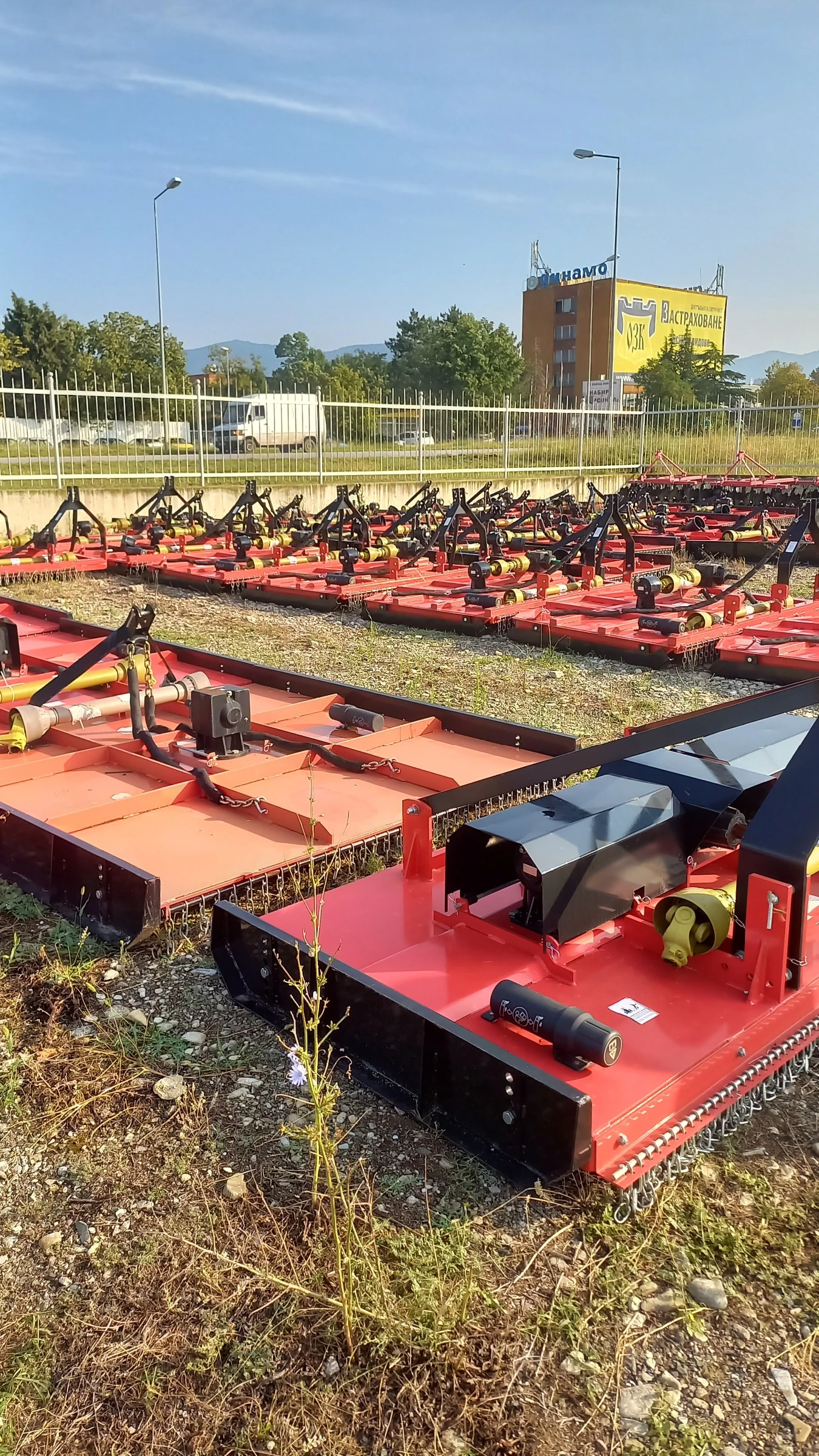 Мулчер Друга марка Саки агро Сливен, снимка 16 - Селскостопанска техника - 53827145