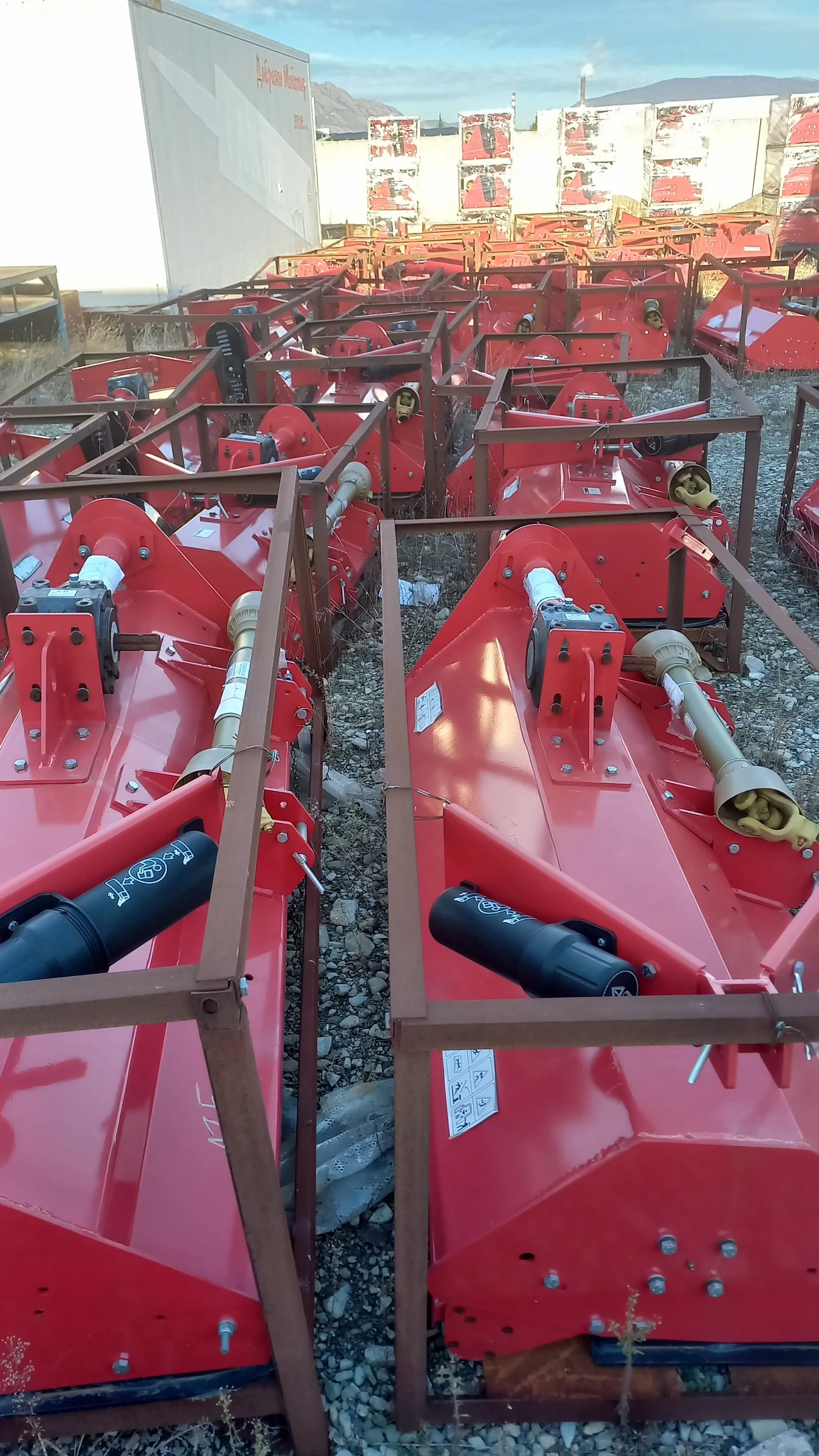 Мулчер Друга марка Саки агро Сливен, снимка 8 - Селскостопанска техника - 53827145