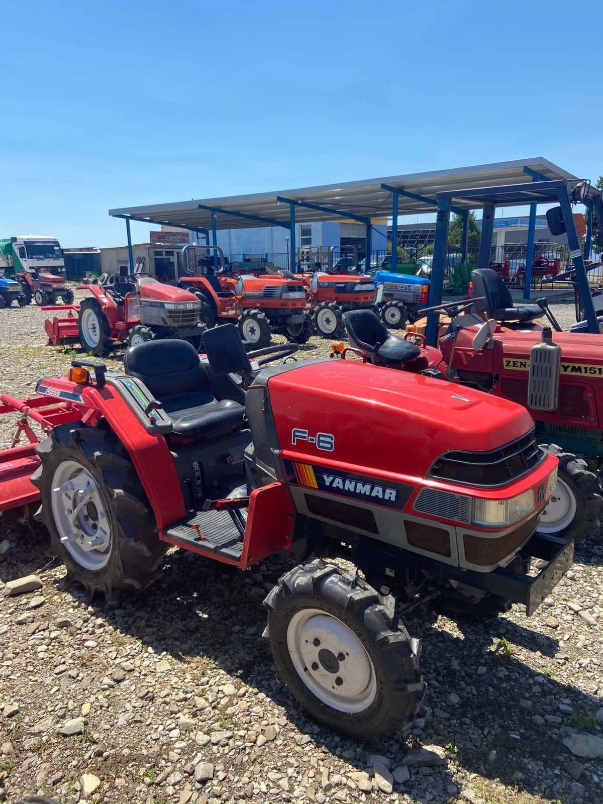 Трактор Yanmar, снимка 11 - Селскостопанска техника - 55006738