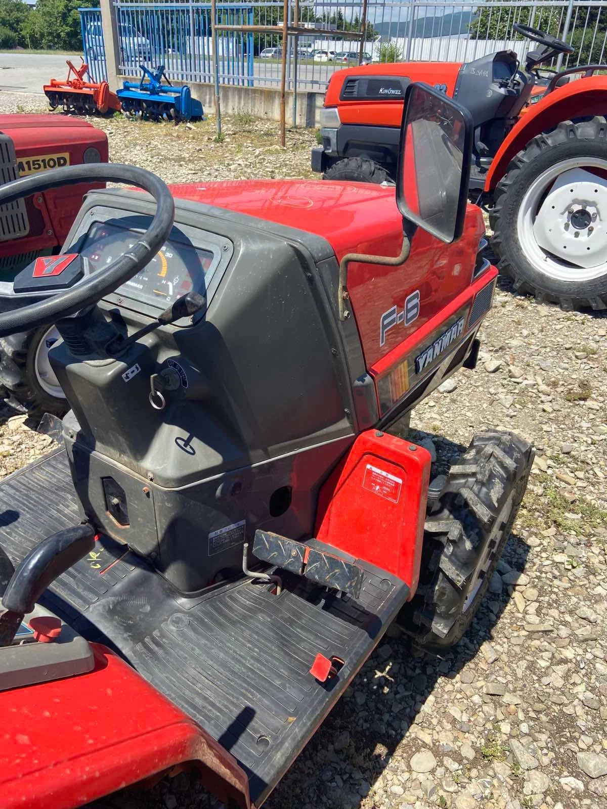 Трактор Yanmar, снимка 2 - Селскостопанска техника - 55006738
