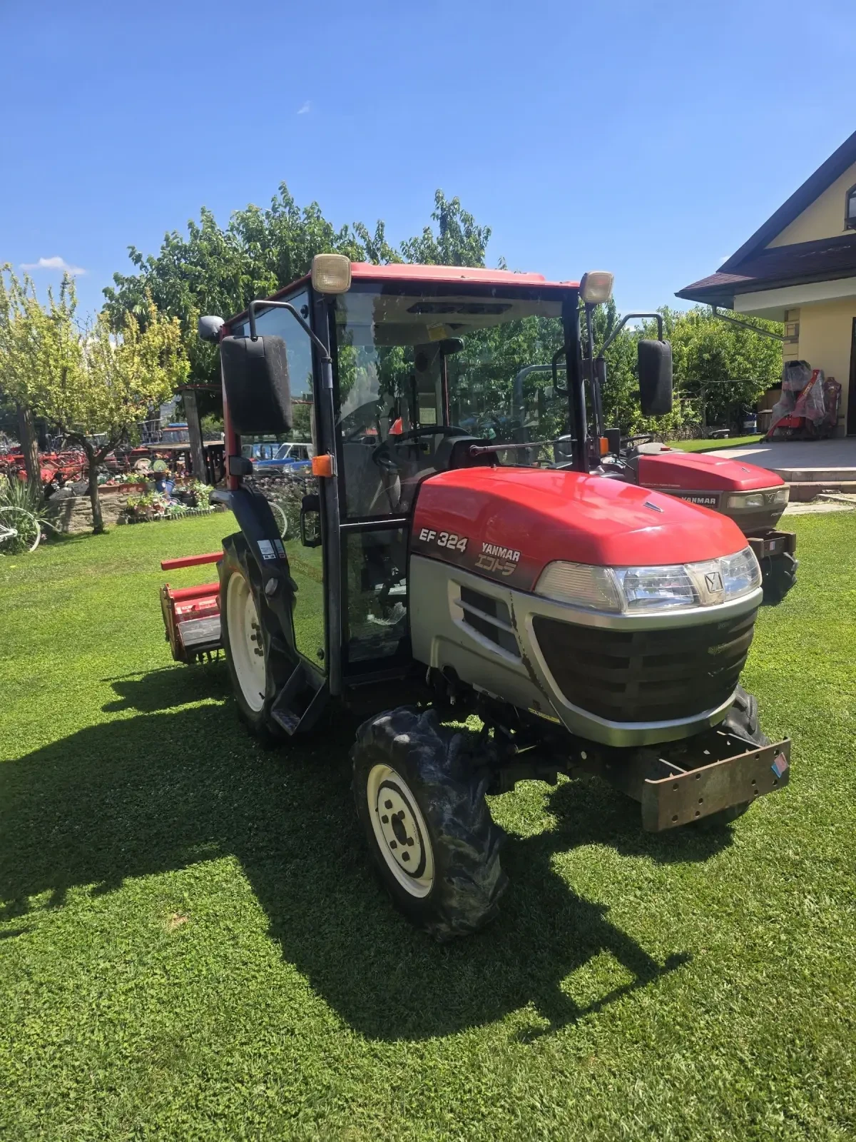 Трактор Yanmar Ef 324, снимка 2 - Селскостопанска техника - 55189468