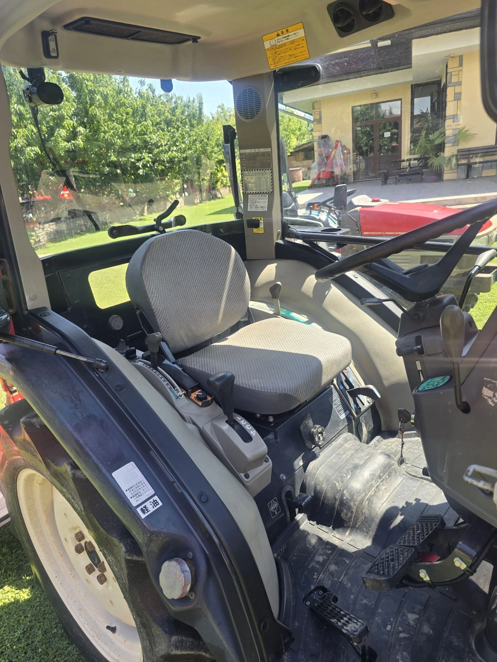 Трактор Yanmar Ef 324, снимка 4 - Селскостопанска техника - 55189468