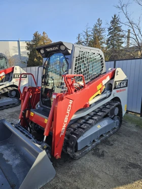 Мини челни товарачи Takeuchi TL6R, снимка 3