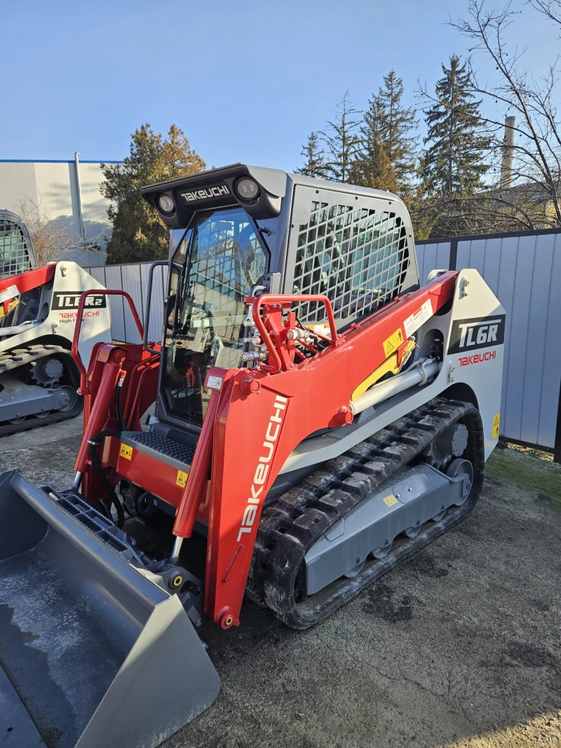 Мини челни товарачи Takeuchi TL6R, снимка 3 - Индустриална техника - 48852580