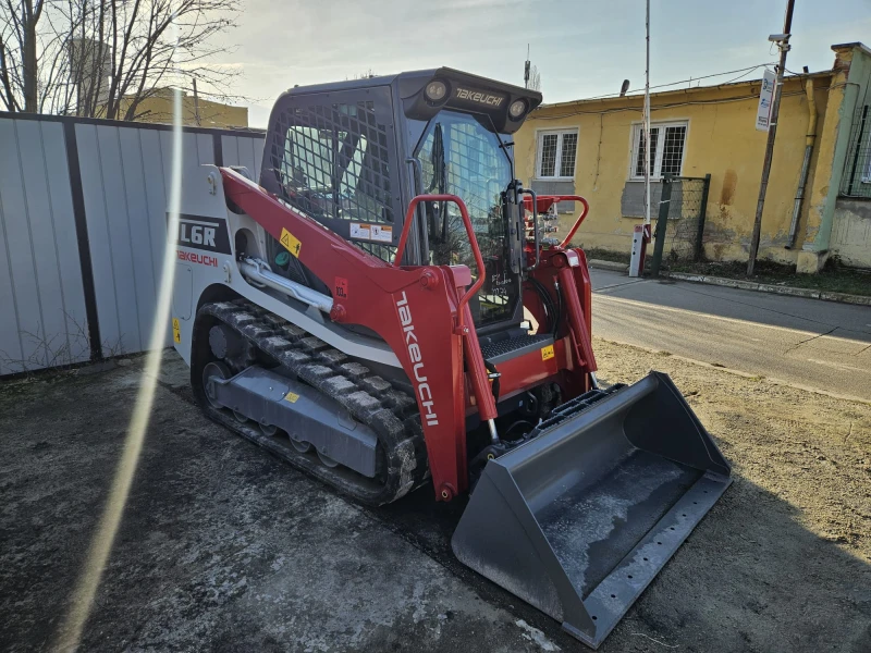 Мини челни товарачи Takeuchi TL6R, снимка 2 - Индустриална техника - 48852580