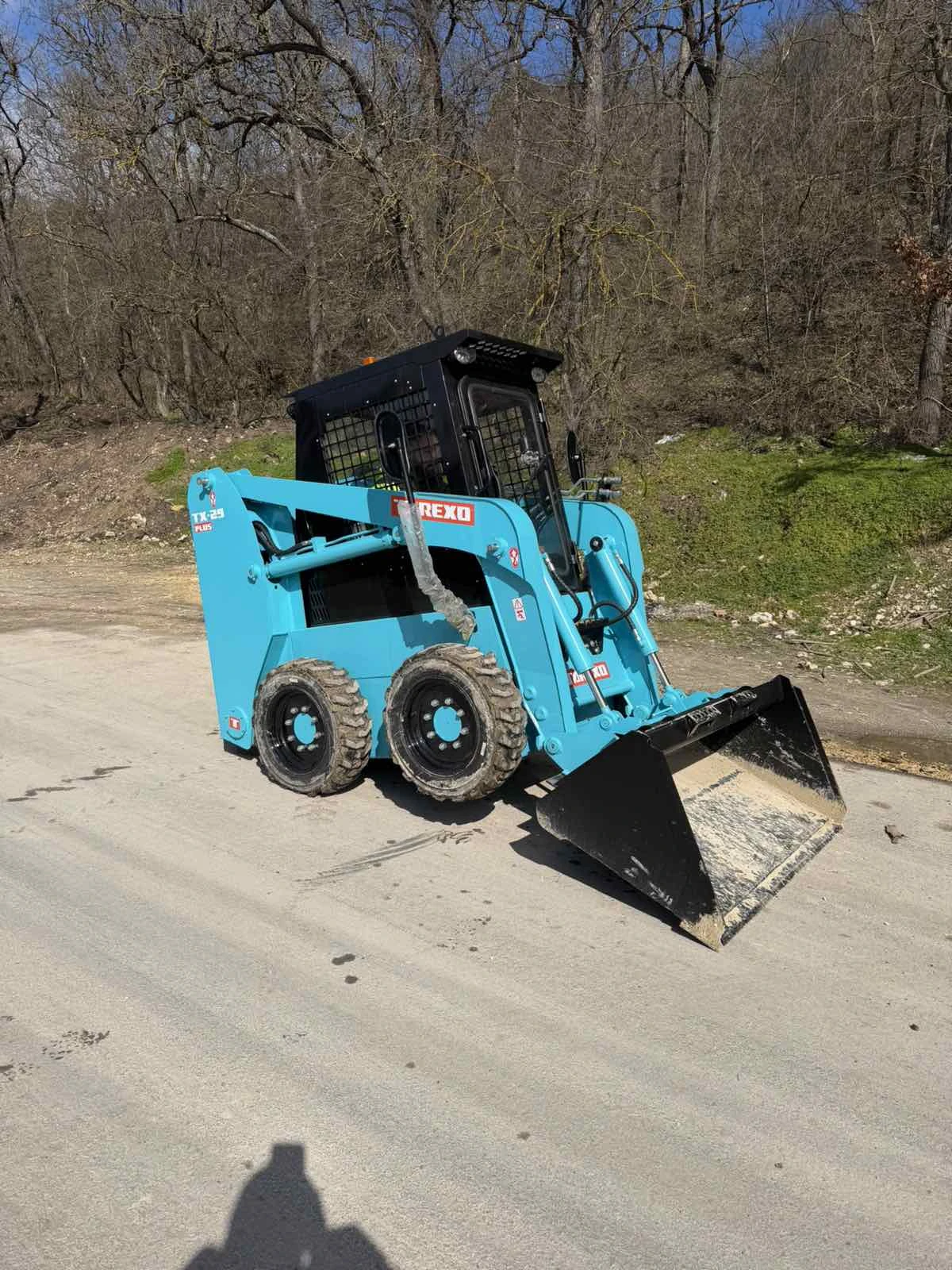 Мини челни товарачи Atlas Copco TAREXO TX-29 ГАРАНЦИЯ